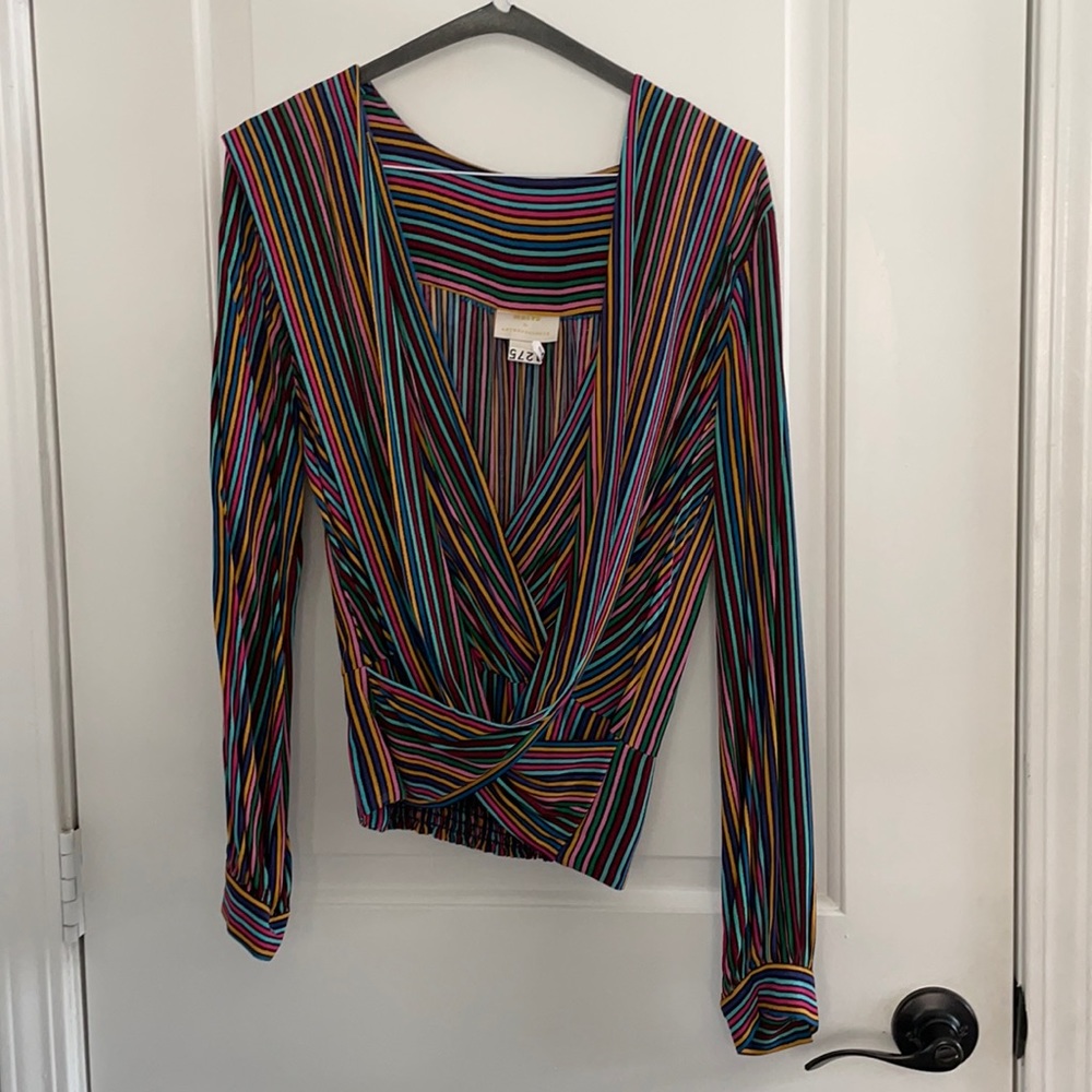 Wrap Around Blouse